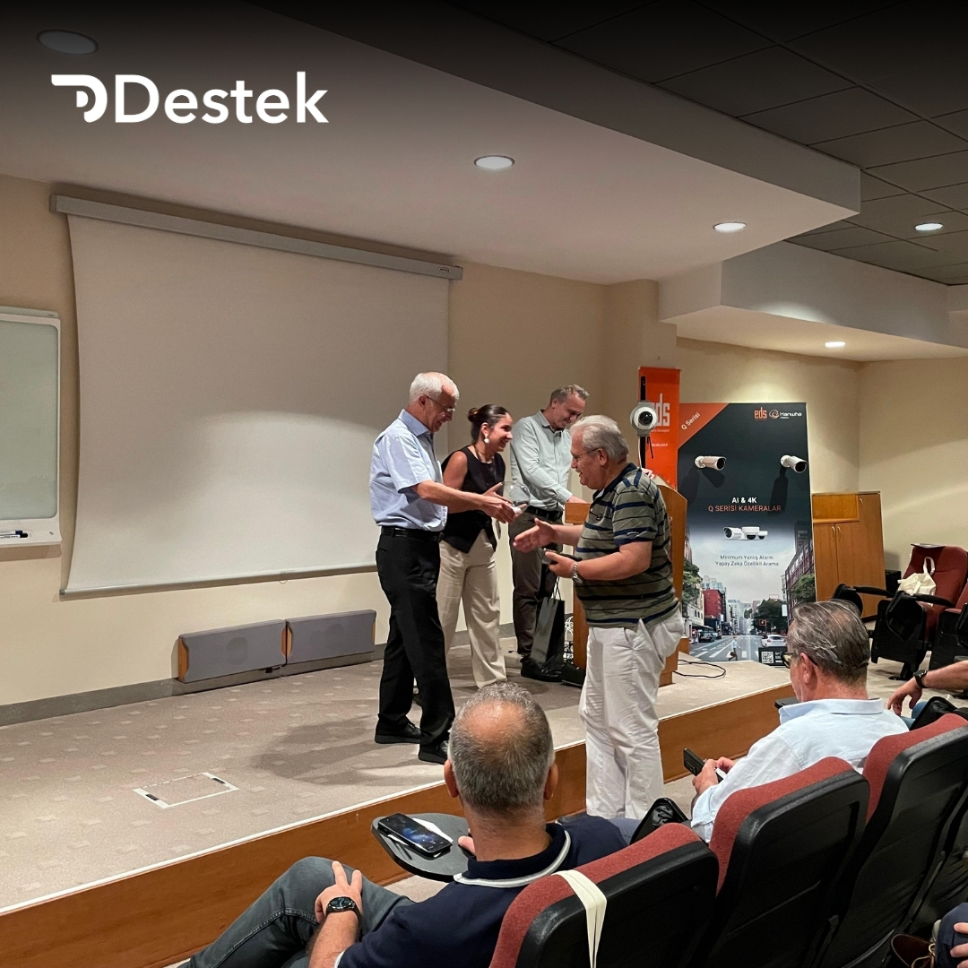 Destek ve Hanwha Vision İş Birliğiyle Gerçekleştirilen Seminerimizi Başarıyla Tamamladık !