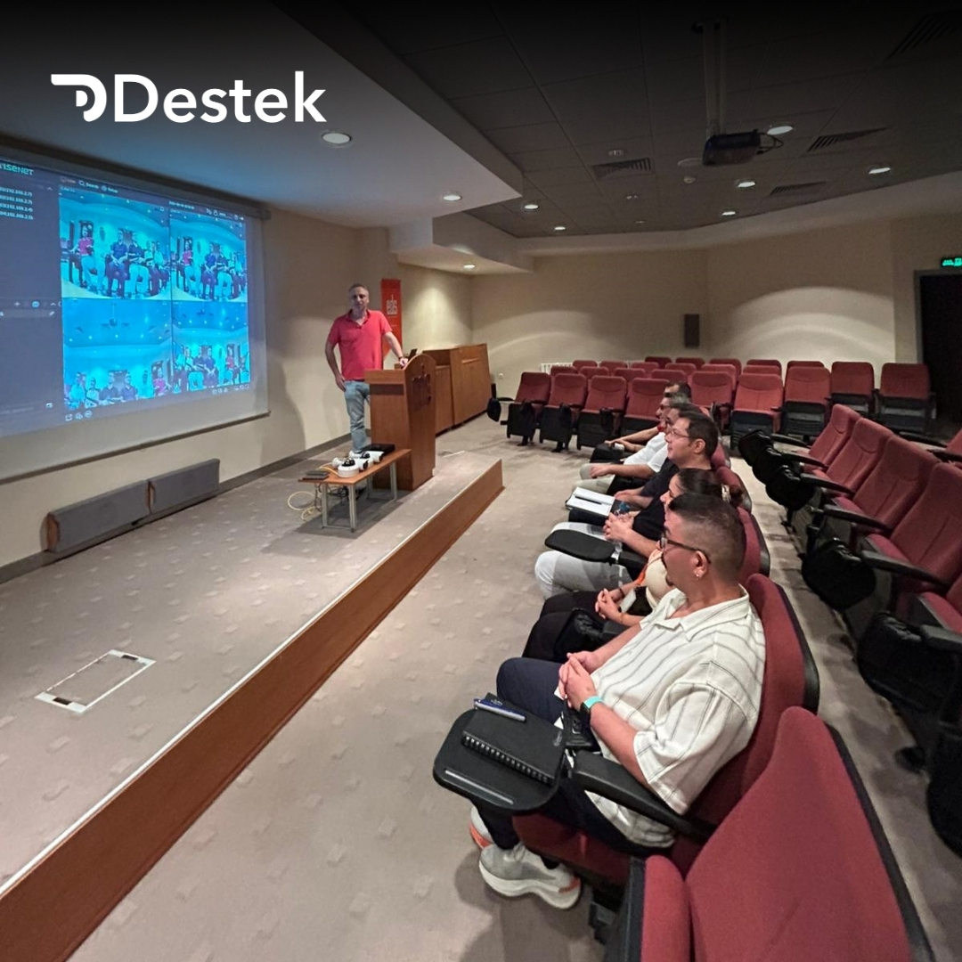 Hanwha Vision A Serisi Kamera Eğitimi Tamamlandı !