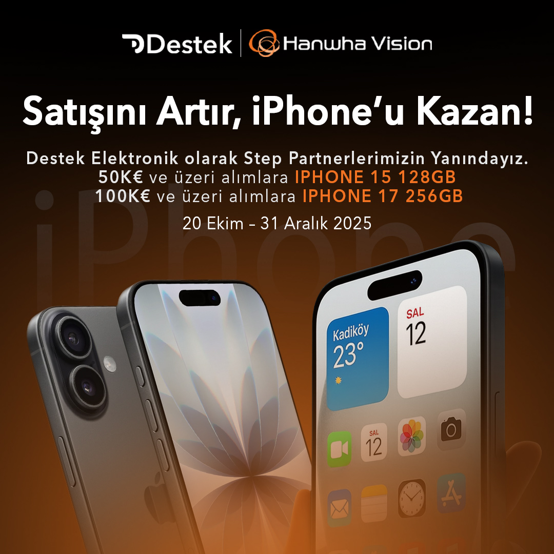Satışını Artır, iPhone’u Kazan!
